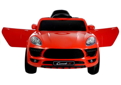 Carro elétrico infantil Coronet S vermelho