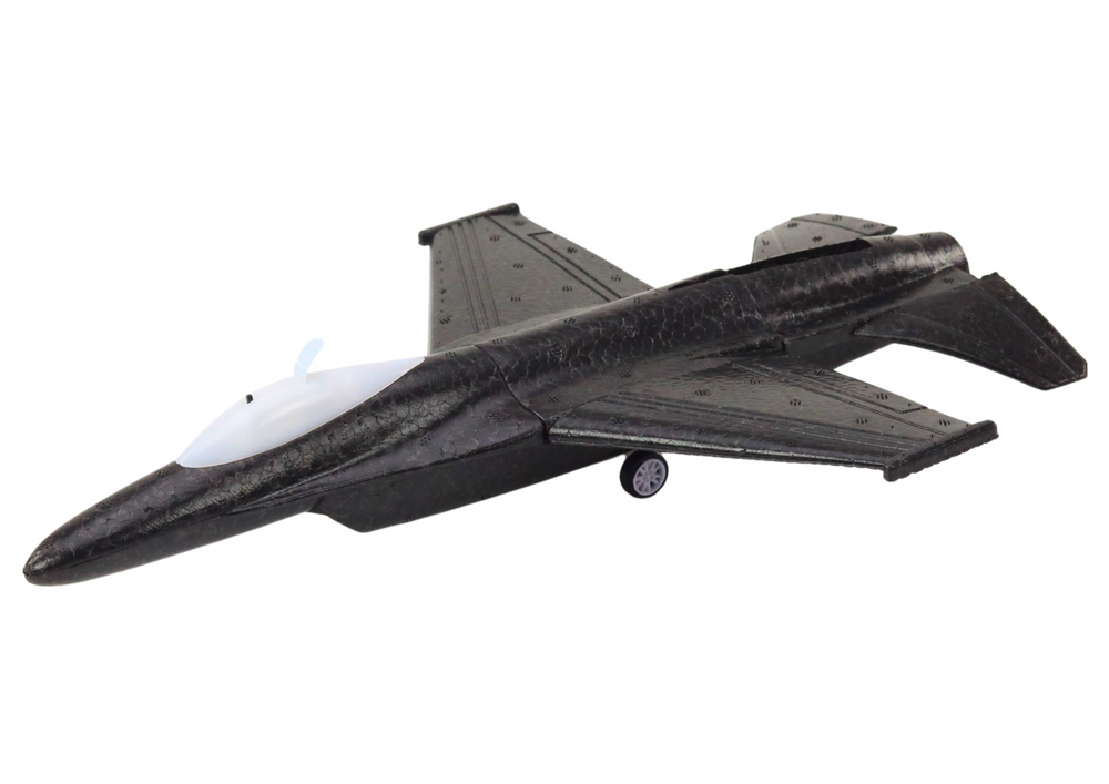 Pistola dardos 2 em 1 lançador avião azul