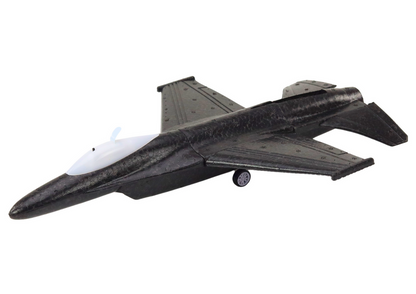 Pistola dardos 2 em 1 lançador avião azul