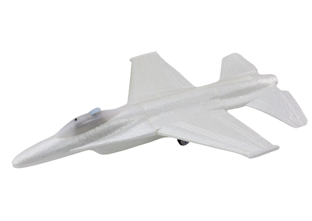 Pistola dardos 2 em 1 lançador avião azul