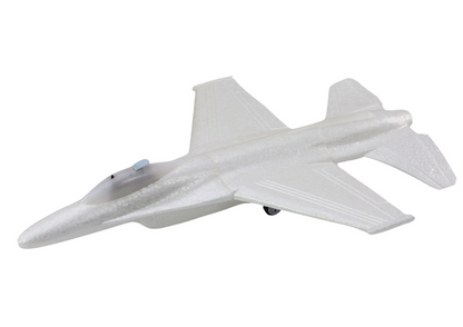 Pistola dardos 2 em 1 lançador avião azul