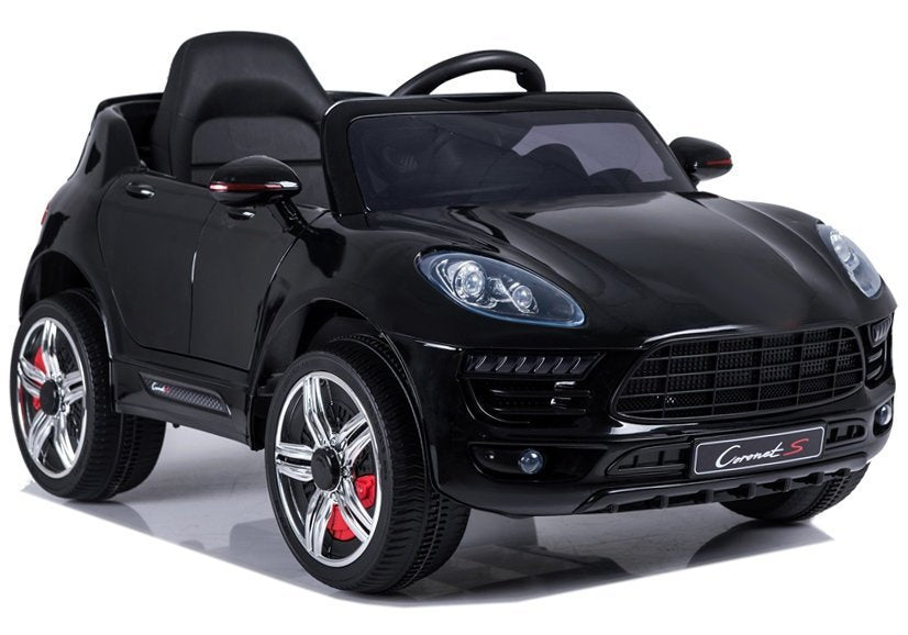 Carro elétrico infantil Coronet S preto