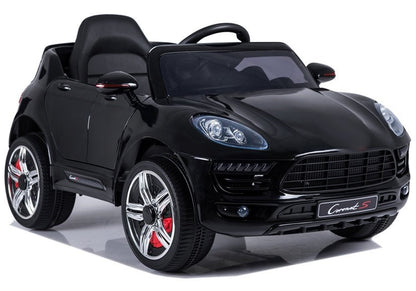 Carro elétrico infantil Coronet S preto