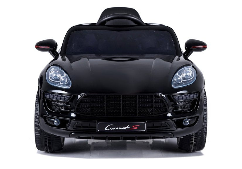 Carro elétrico infantil Coronet S preto
