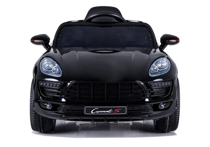 Carro elétrico infantil Coronet S preto