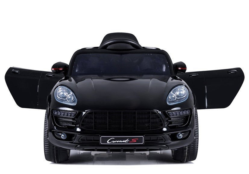 Carro elétrico infantil Coronet S preto