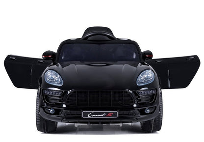 Carro elétrico infantil Coronet S preto