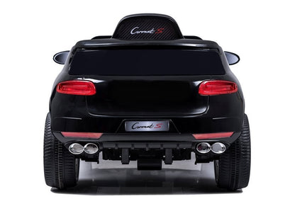 Carro elétrico infantil Coronet S preto