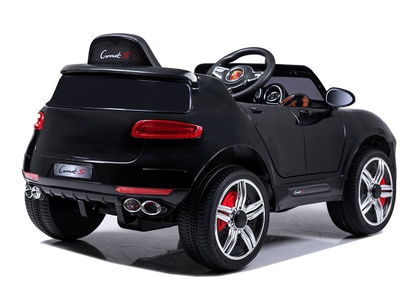 Carro elétrico infantil Coronet S preto