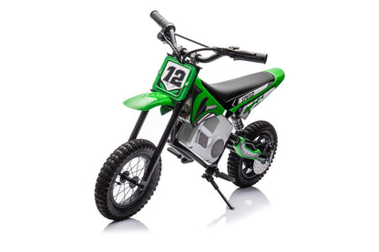 Moto cross elétrica A9901 verde