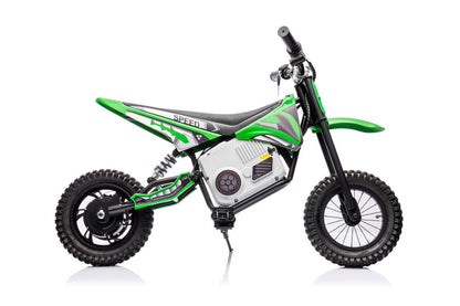 Moto cross elétrica A9901 verde