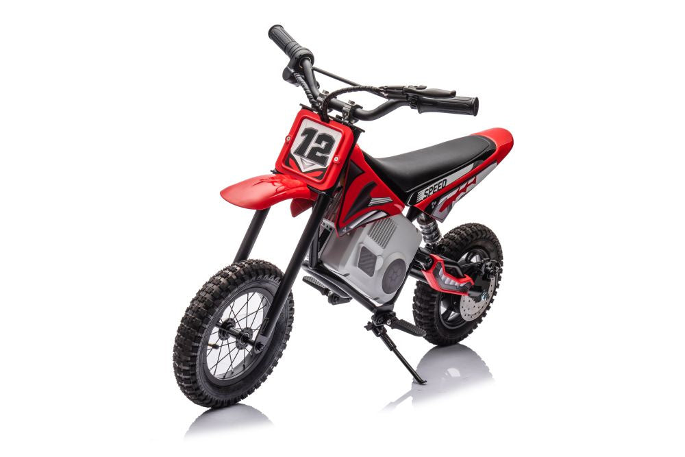 Moto cross elétrica A9901 vermelho