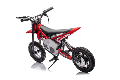 Moto cross elétrica A9901 vermelho