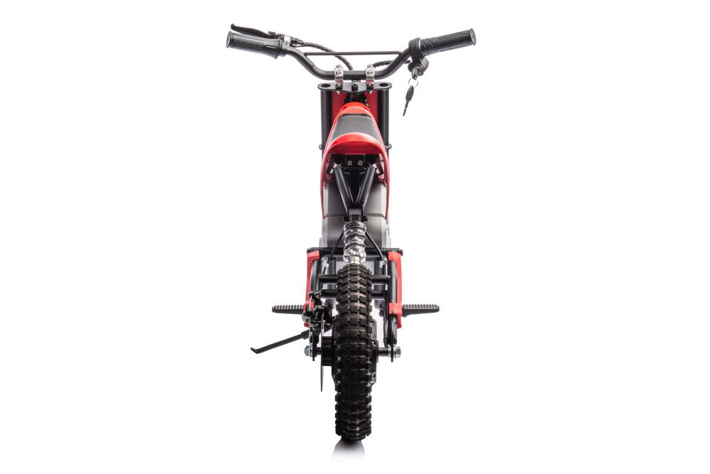 Moto cross elétrica A9901 vermelho