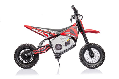 Moto cross elétrica A9901 vermelho