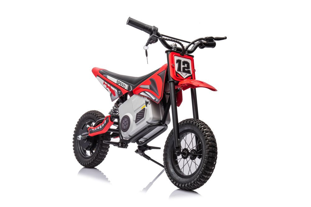 Moto cross elétrica A9901 vermelho
