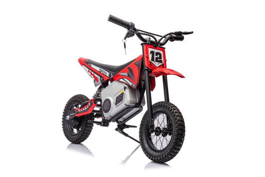 Moto cross elétrica A9901 vermelho