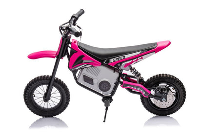 Moto cross elétrica A9901 rosa
