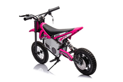 Moto cross elétrica A9901 rosa