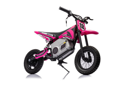 Moto cross elétrica A9901 rosa