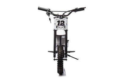 Moto cross elétrica A9901 branco