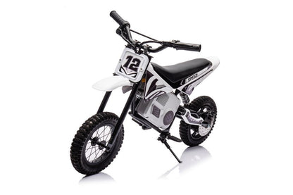 Moto cross elétrica A9901 branco