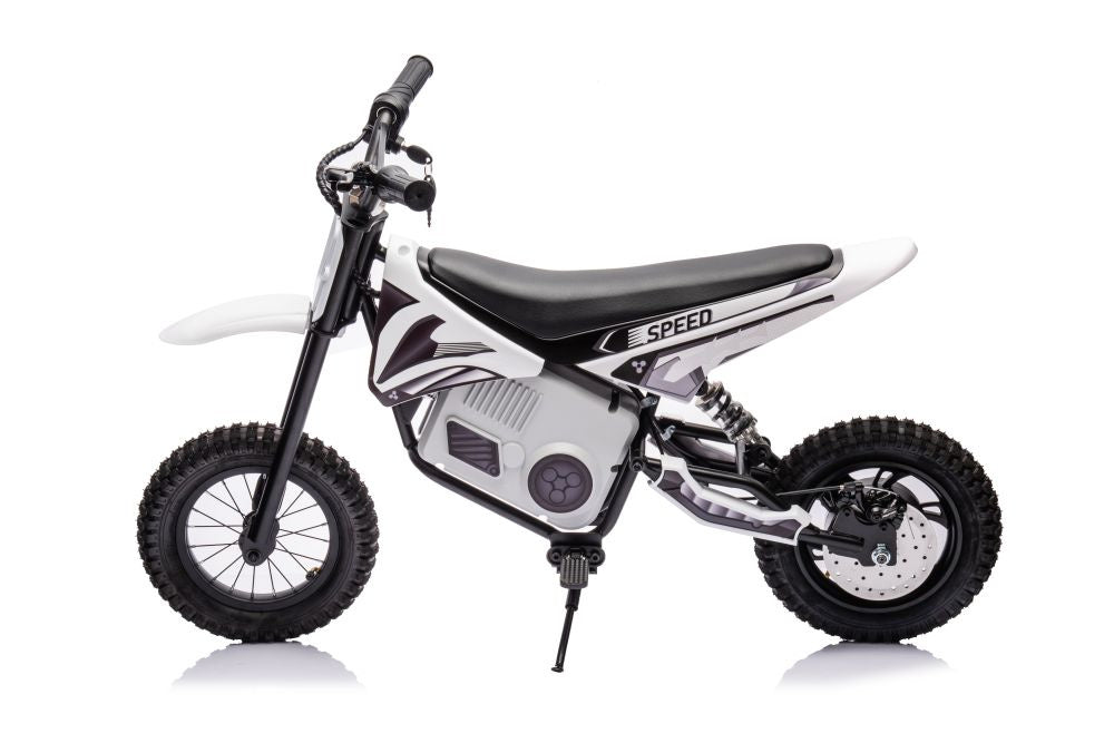 Moto cross elétrica A9901 branco