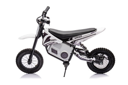 Moto cross elétrica A9901 branco