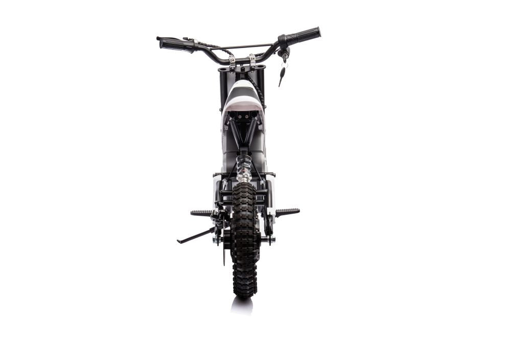 Moto cross elétrica A9901 branco