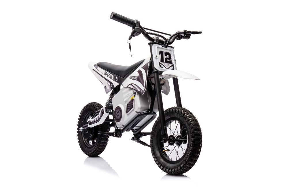 Moto cross elétrica A9901 branco