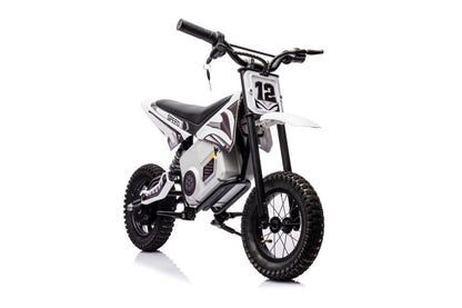 Moto cross elétrica A9901 branco