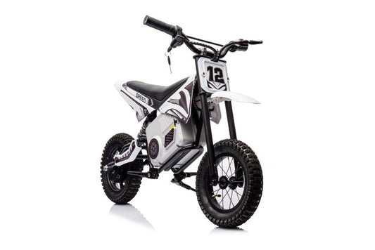Moto cross elétrica A9901 branco