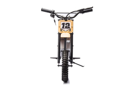 Moto cross elétrica A9901 caqui