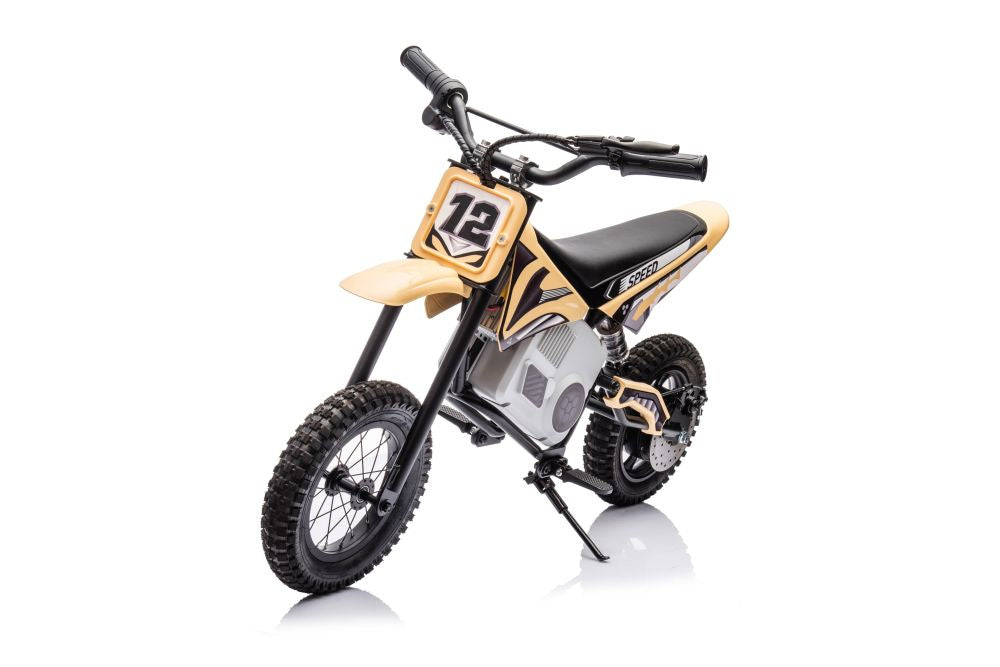 Moto cross elétrica A9901 caqui