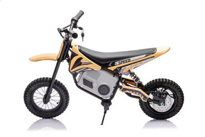 Moto cross elétrica A9901 caqui