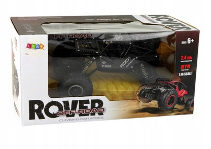 Carro RC todo-o-terreno grande 4x4