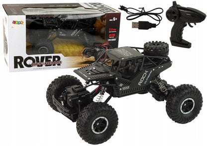 Carro RC todo-o-terreno grande 4x4