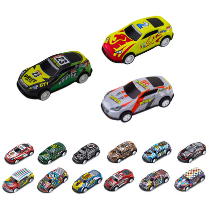 Conjunto carros mola mala 30 peças
