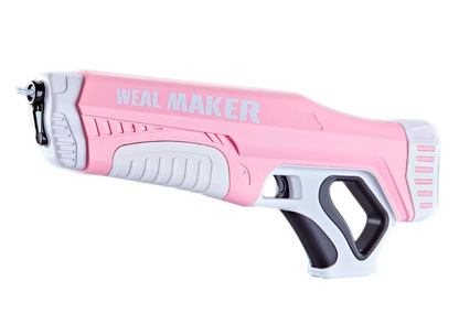 Pistola água automática rosa 350ml