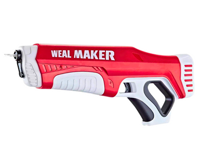 Pistola água automática vermelha 350ml