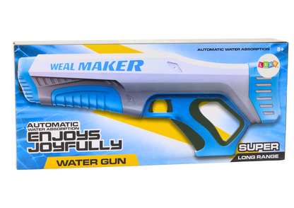 Pistola água automática vermelha 350ml