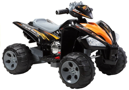 Quadriciclo elétrico infantil médio preto