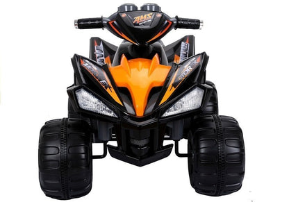 Quadriciclo elétrico infantil médio preto