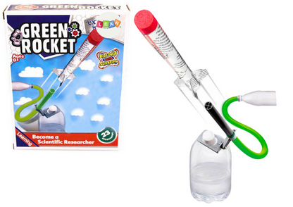 Kit foguete ar comprimido ecológico