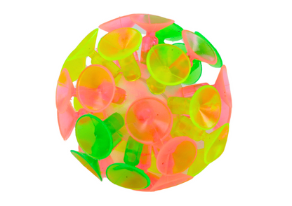 Jogo raquetes com bola ventosa amarelo