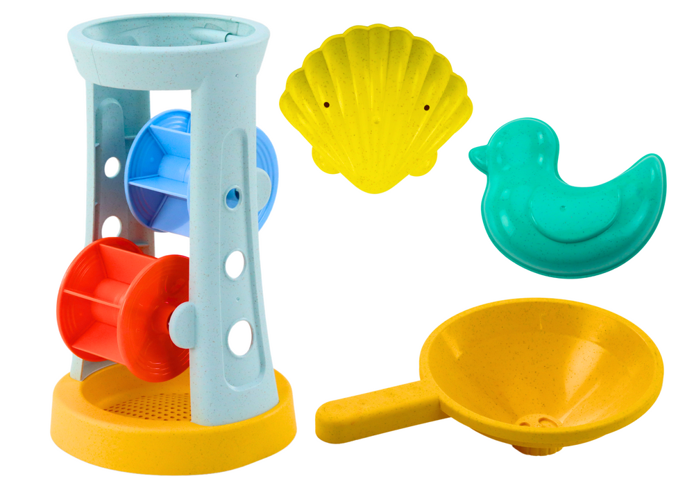 Conjunto areia moinho ancinho pá moldes