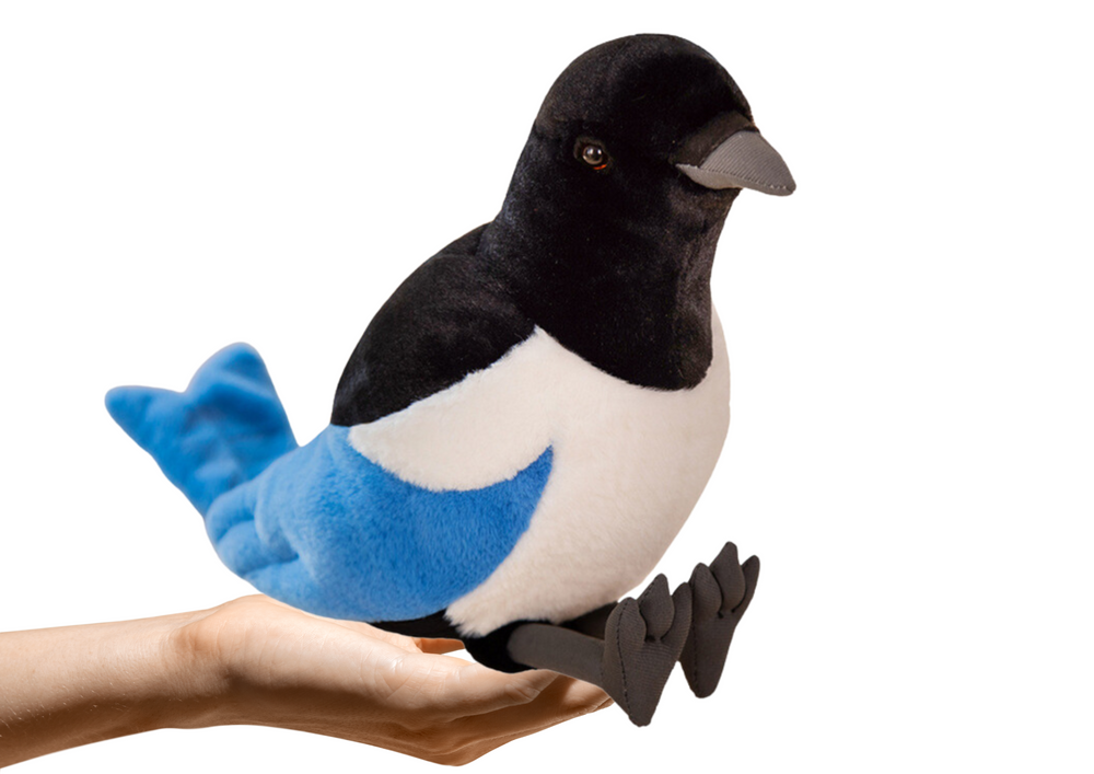 Peluche pega azul 30cm