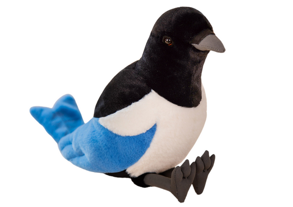 Peluche pega azul 30cm