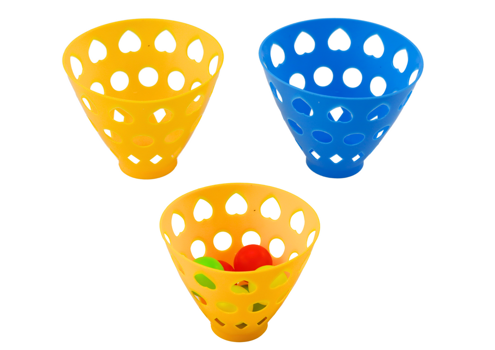 Jogo arcade lançador bolas com cestos