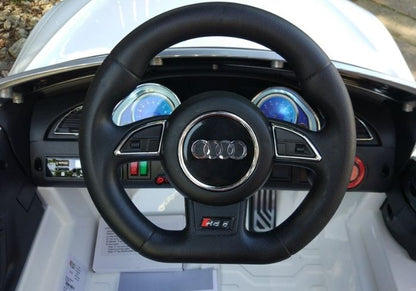 Carro Elétrico Audi RS5 White